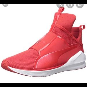 Puma High Top Sneakers